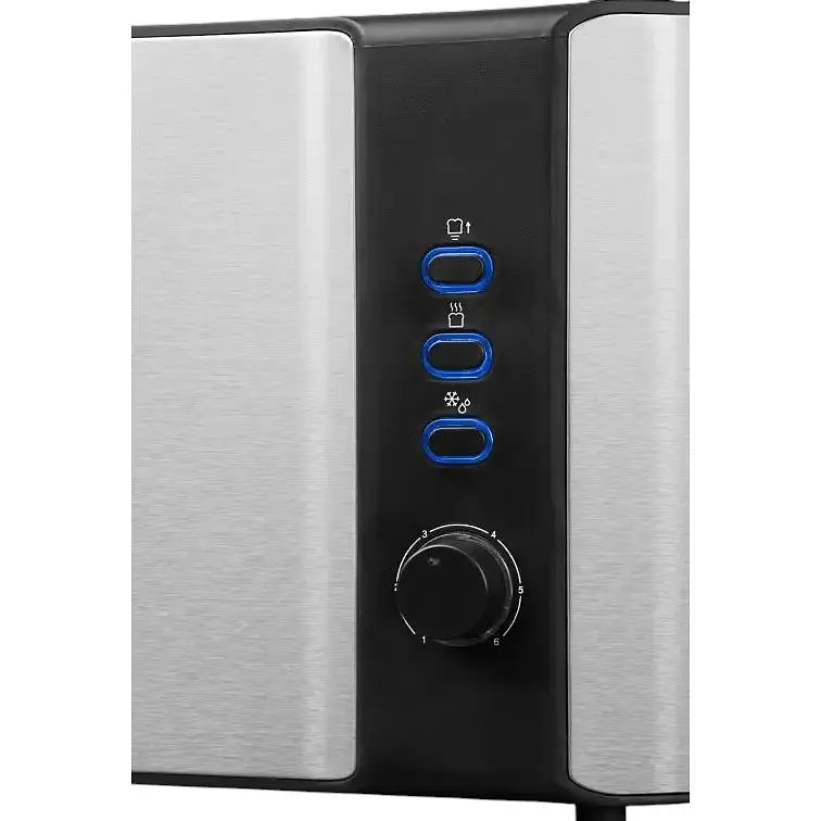 Тостер + підставка для булочок ECG ST 10630 1300 Вт нержавіюча сталь автовідключення - фото 3