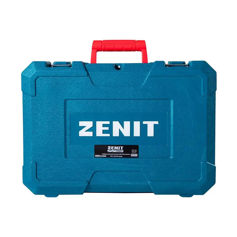 ZENIT Перфоратор ЗПП-1250 DFR Профі SDS-Plus+ШЗП 1250Вт 3.8Дж 3.2кг кейс - фото 5