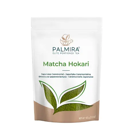Palmira Японська Церемоніальна матча (Matcha Hokari) 100г