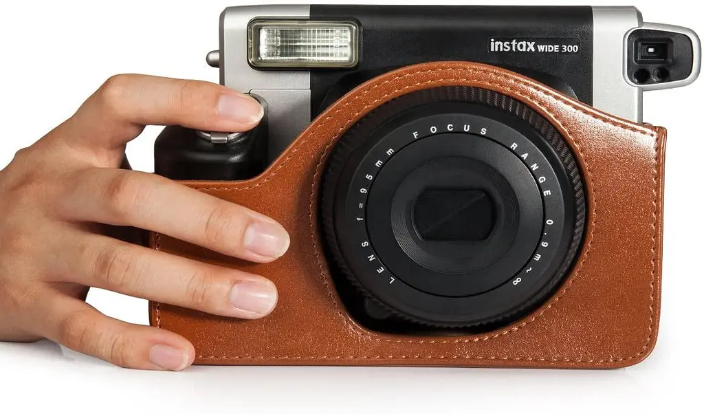 Чохол для фотоапарата Fujifilm Instax Wide 300 Коричневий - фото 2