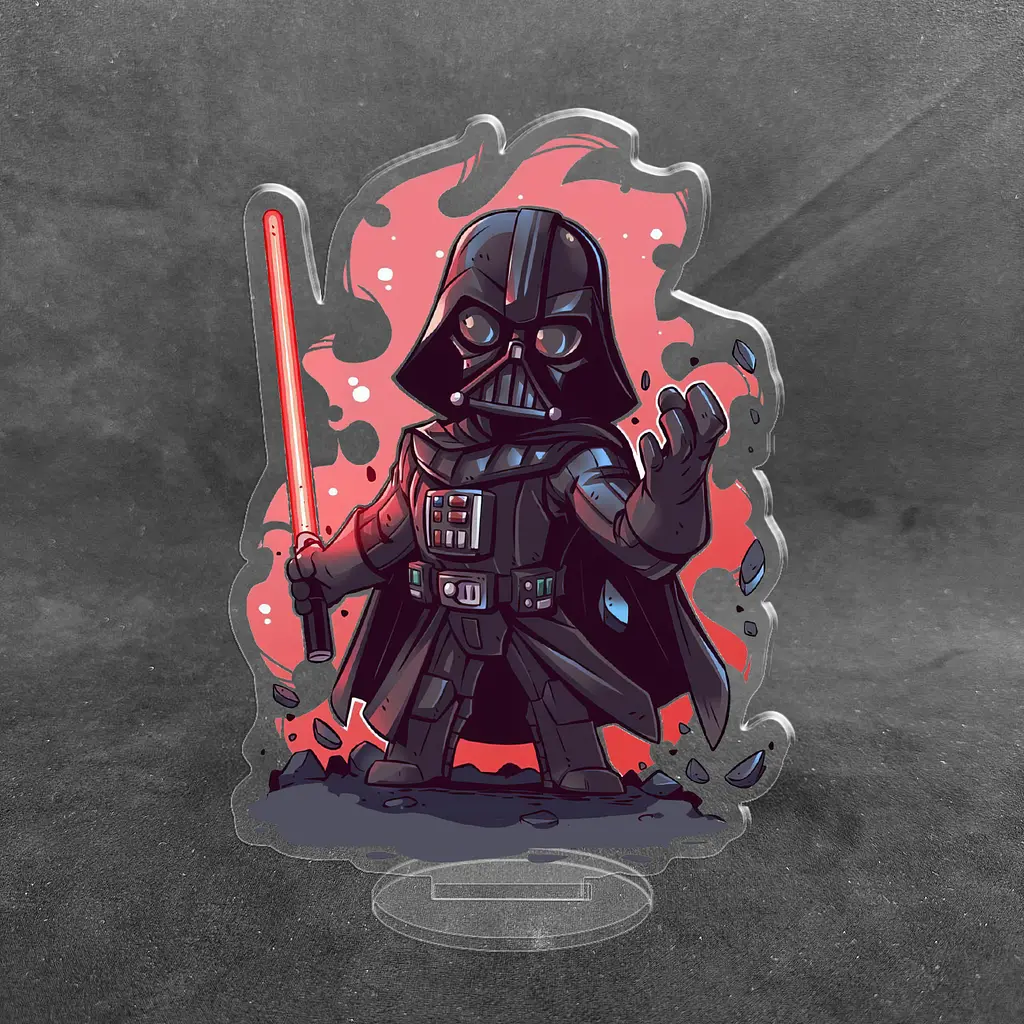 Акрилова колекційна фігурка Чібі Chibi Зоряні війни Star Wars - Дарт Вейдер 1 10 см - фото 2