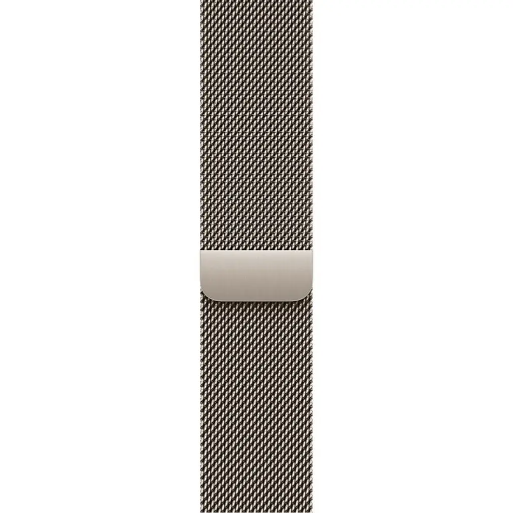 Смарт-часы Apple Watch Series 11 GPS + Cellular 46mm Natural Titanium Case with Natural Milanese Loop M/L (MFD04) [149723] - фото 3