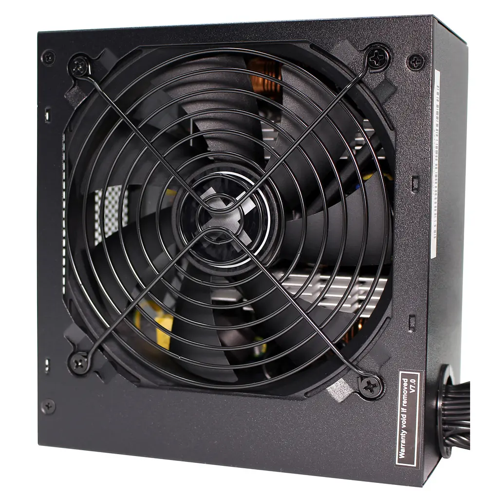 Блок живлення 650W Xilence XP650R6.2_Bulk Performance C+ 120mm, 80+ Білий, Bulk - фото 5
