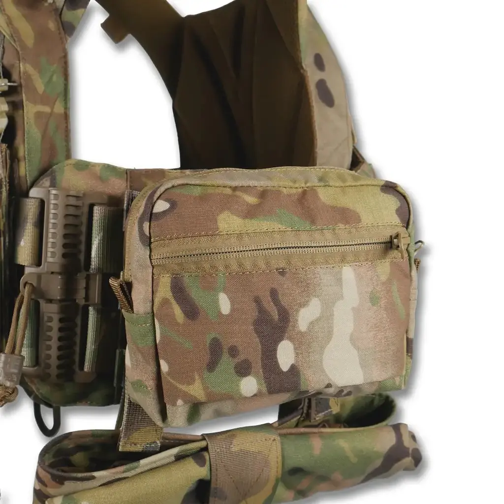 Плитоноска Kiborg GU gen.2 + 6 підсумків MultiCam (1000-k45003) - фото 7