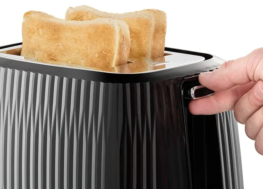Тостер Russell Hobbs 27371-56 Чорний (7054178) - фото 5