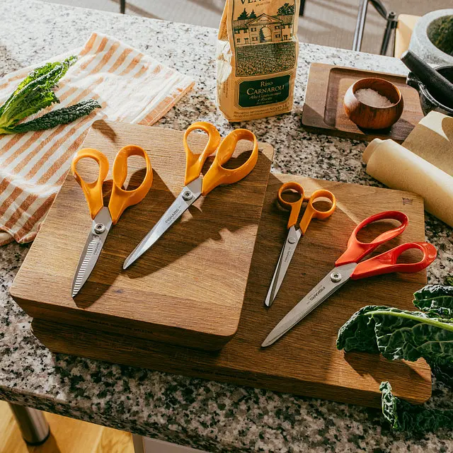 Ножиці кухонні Fiskars Classic 18 cм (1075051) - фото 11