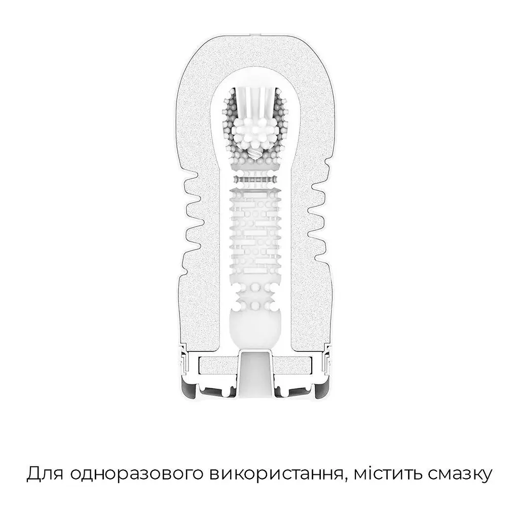 Мастурбатор Tenga Rolling Head Cup классический, интенсивная стимуляция головки пениса подвижными элементами - фото 8