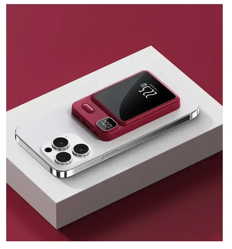 Мобільна зарядка Magnetic Power Bank 90.000mAh 22.5W ∙ Компактний та потужний павербанк Magnetic Power Bank 90.000mAh 22.5W - фото 7