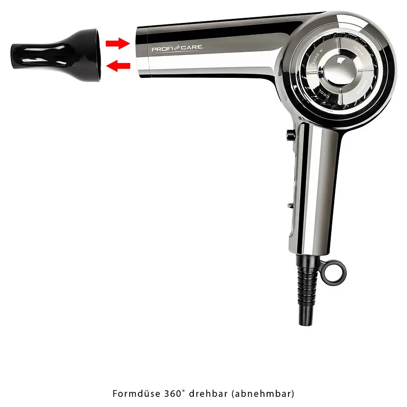 Фен Profi Care PC-HT 3033 - фото 3