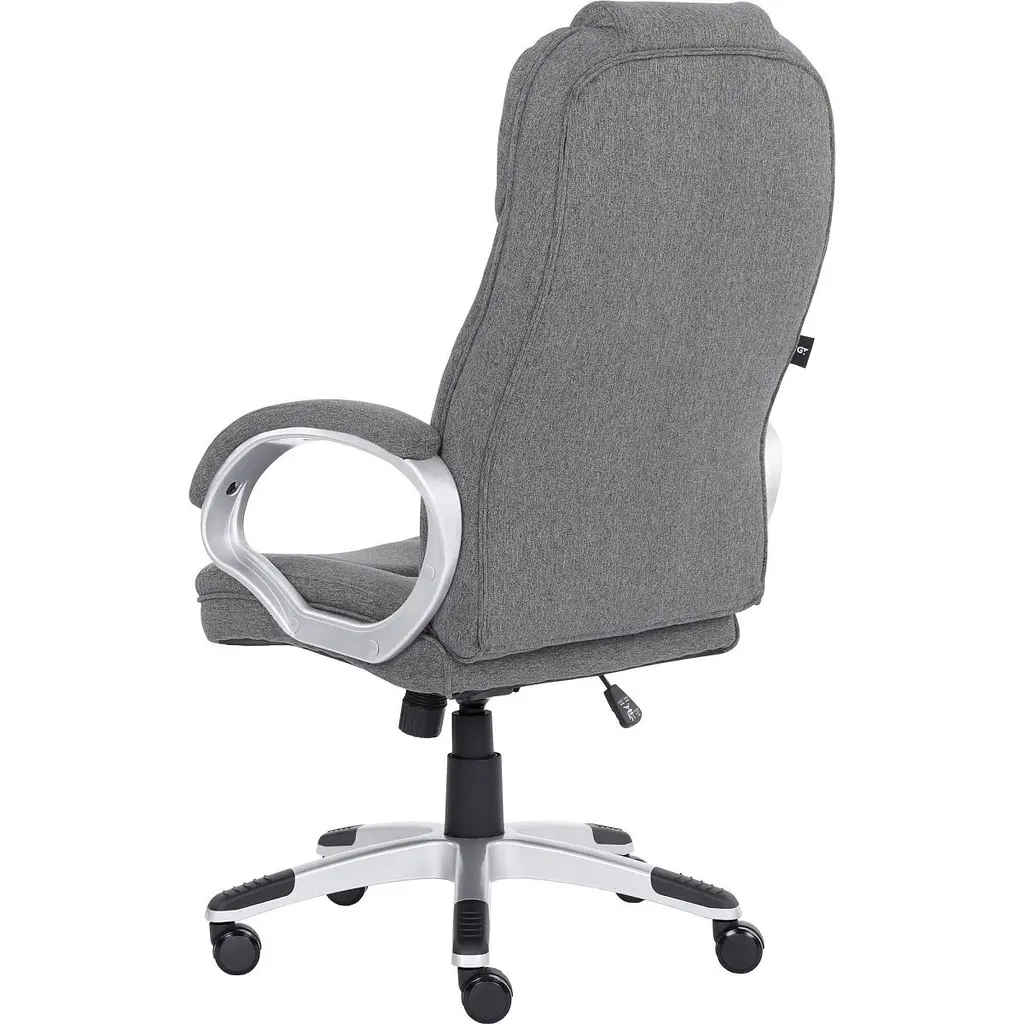 Офісне крісло GT Racer X-2852 Classic Fabric Dark Gray [121509] - фото 3