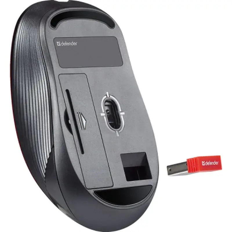 Мишка Defender Gassa MM-105 Wireless Turquoise (52102) - фото 4