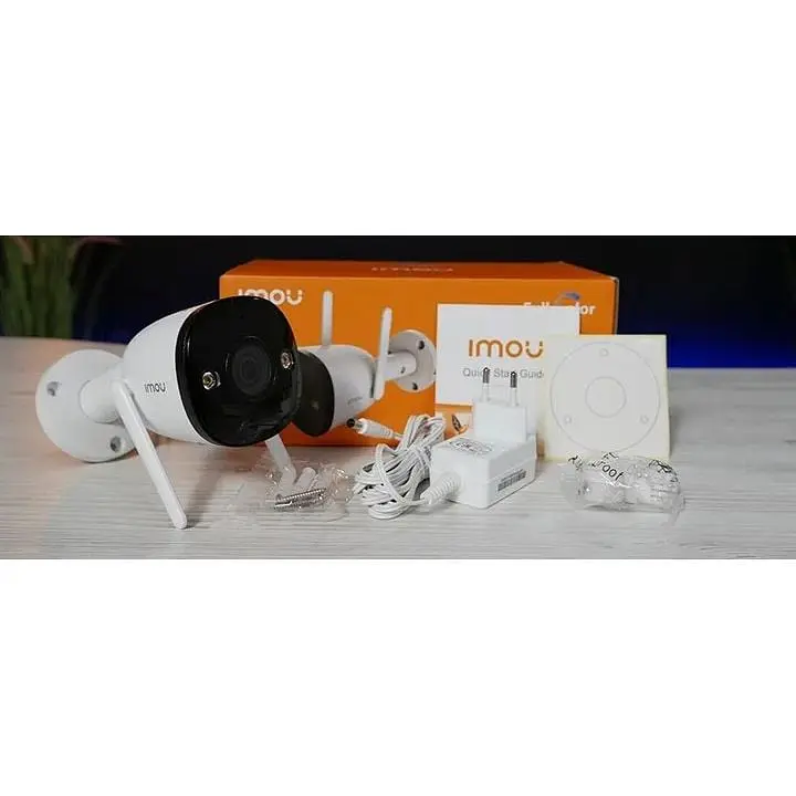 IP-камера IMOU Bullet 2E 4 МП беспроводная корпусная (IPC-F42FP) - фото 6