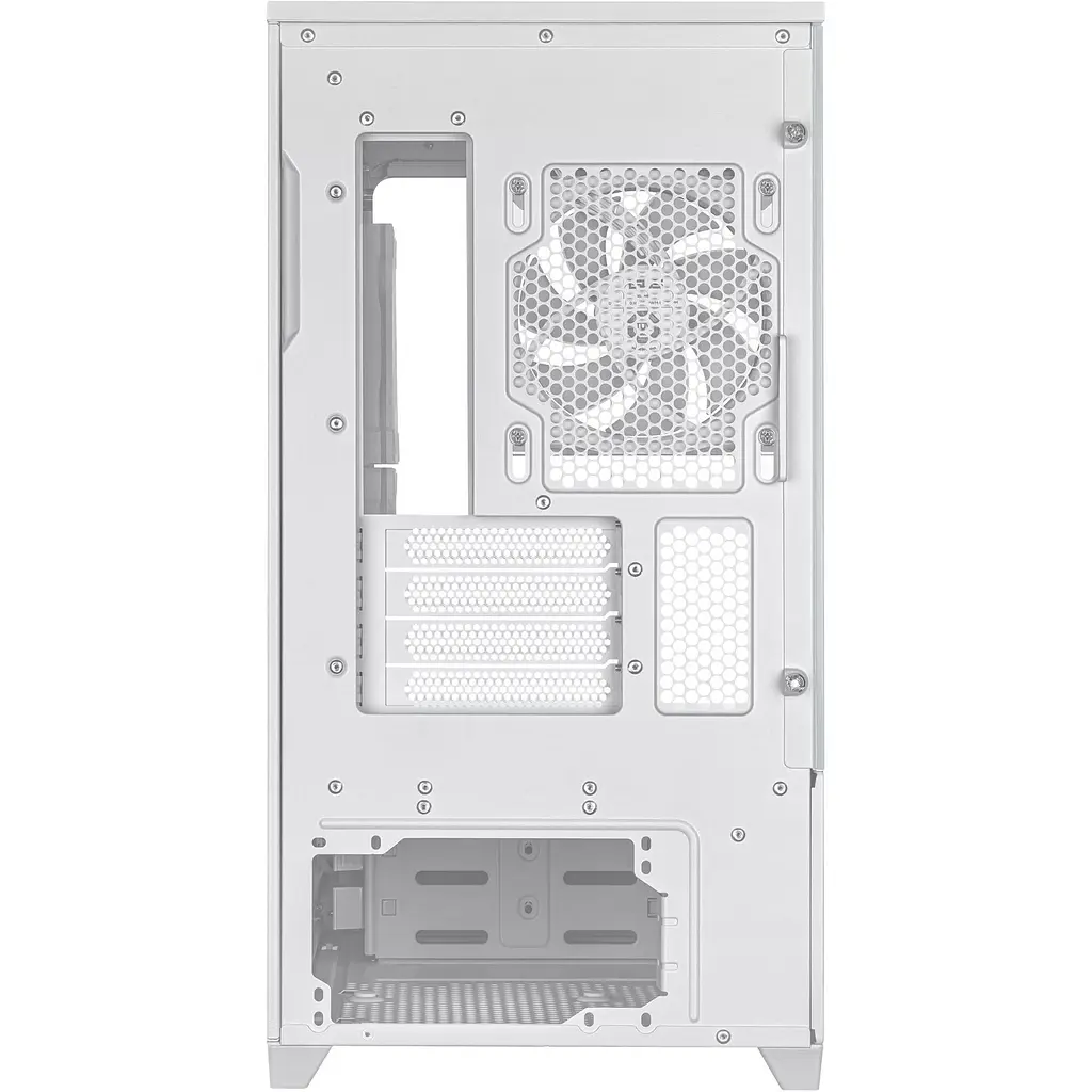 Корпус Asus Prime AP202 ARGB Tempered Glass White (90DC00P3-B19000) [146495] - фото 12