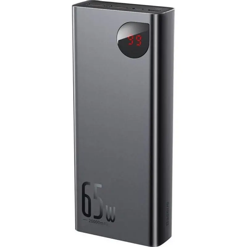 Павербанк Baseus Adaman 65W 20000mAh Black (PPIMDA-D01) - фото 2
