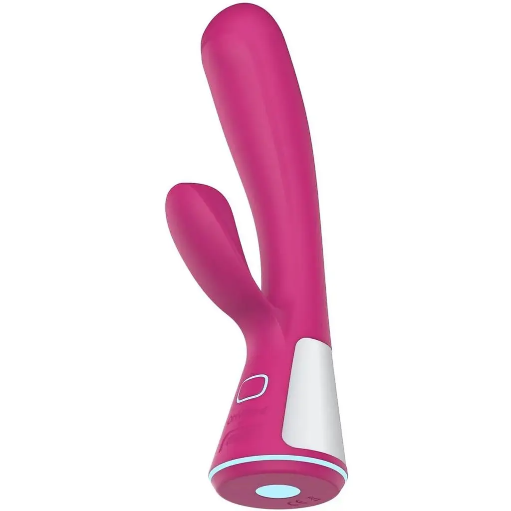 Интерактивный вибратор-кролик Ohmibod Fuse for Kiiroo Pink - фото 2
