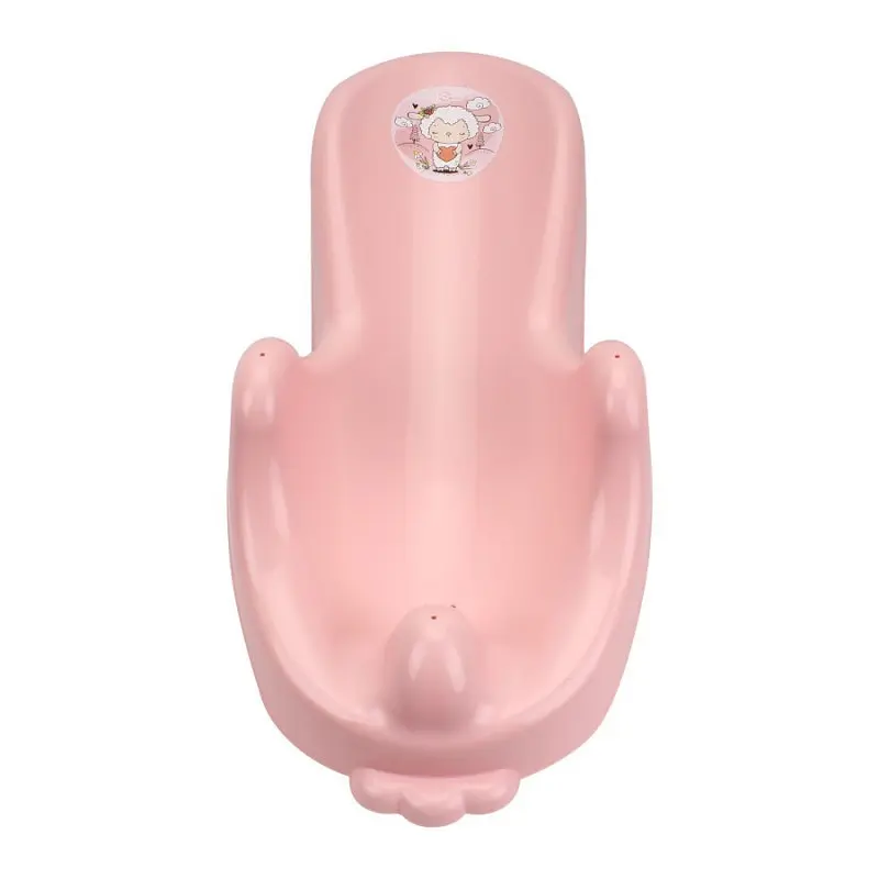 Дитяча гірка для купання ТехноК 3007TXK рожевий, 55х20х26 см - фото 2