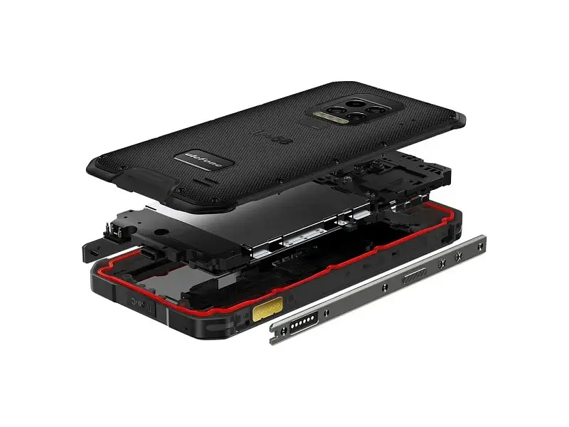 Смартфон UleFone Armor 9 8/128GB Black (6937748733515) - фото 6