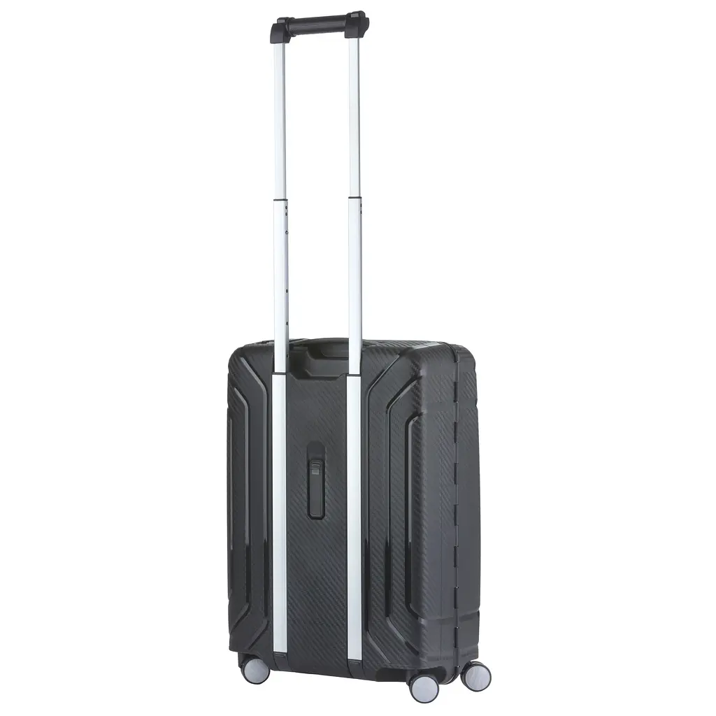 Валіза CarryOn Steward (S) Black (502322) - фото 2