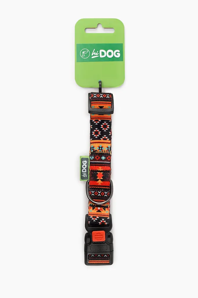 Нашийник ТМ HIDOG Boha orange, розмір XL (ширина 25мм (43-66см)) (2100102229014A)(SN) shop (2100102229014) - фото 4