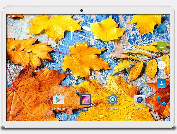 Планшет-телефон Adronix MT232 3G Gold 2/32GB + Чохол-клавіатура + Карта пам'яті 32GB - фото 4