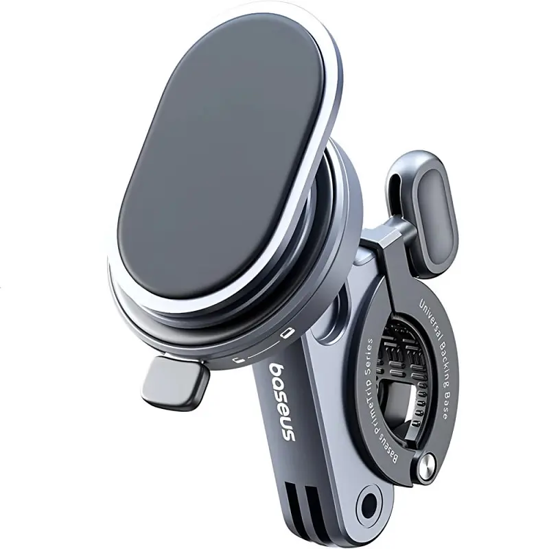Вело- Мото-тримач PrimeTrip Series Stick-on Type Bike (C40569001121-00) Cosmic Black Baseus teh0029855