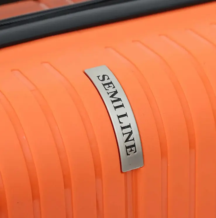 Чемодан Semi Line 24" (M) Orange (T5609-2) (DAS302291) - фото 7