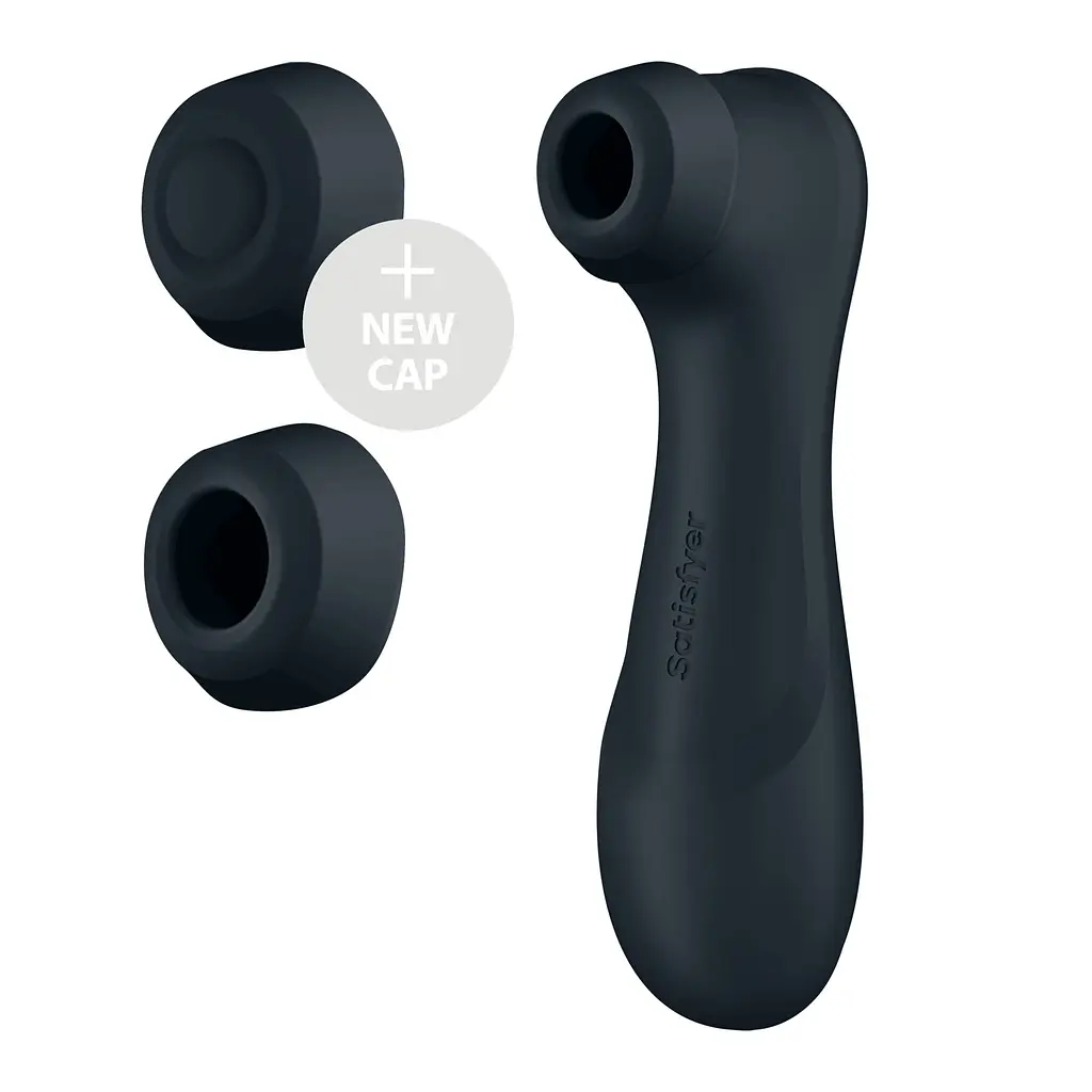 Вакуумний кліторальний стимулятор Satisfyer Pro 2 Generation 3 Connect App Dark Grey Satisfyer IG051857; SO8404 95393