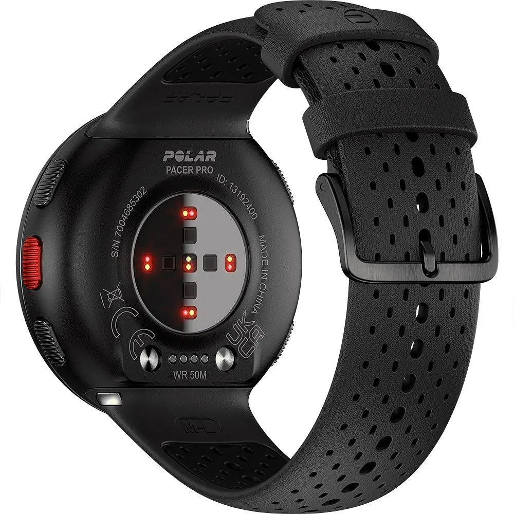 Спортивний годинник Polar Pacer Pro Carbon Gray (900102178) - фото 3