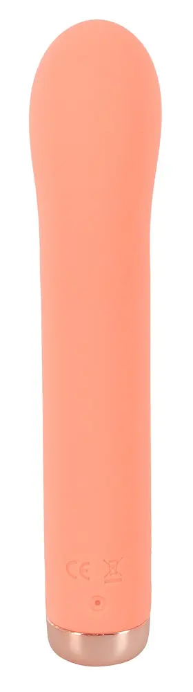 Вібратор Orion Peachy Mini G-Spot 16.5 см помаранчевий - фото 2