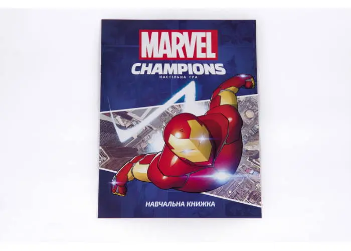 Настольная игра Kilogames Чемпионы Марвел: Карточная Игра (Marvel Champions: The Card Game) (укр.) (KG2000) - фото 2
