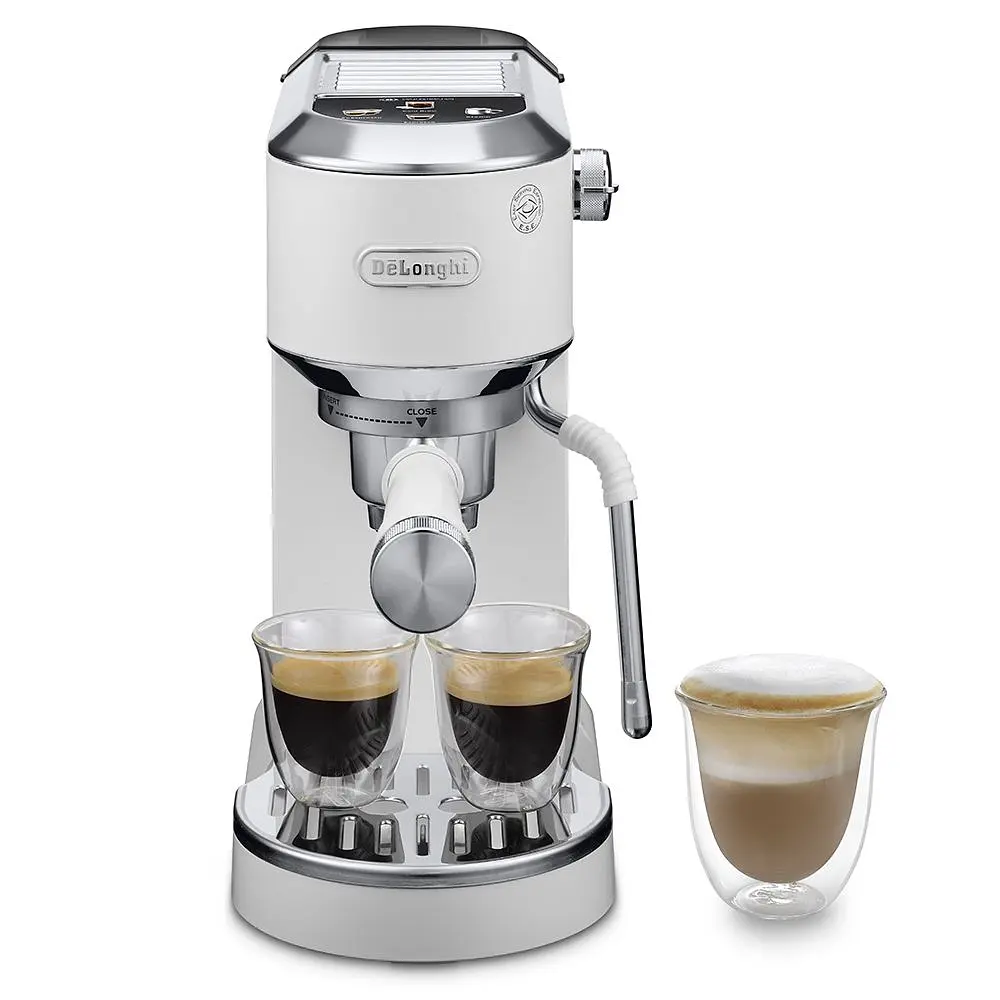 Кавоварка DeLonghi EC 890 WI - фото 4