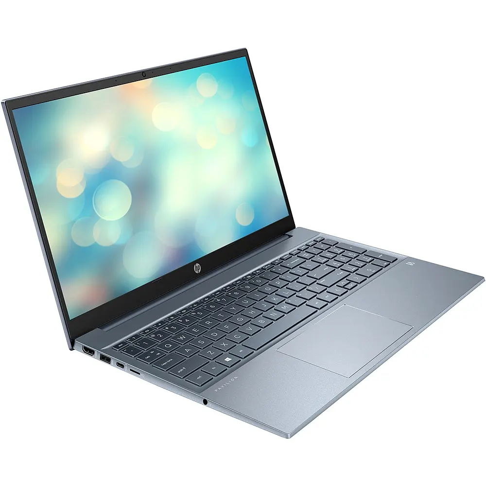 Ноутбук HP Pavilion 15-EG2026NQ, Intel Core i5-1235U до 4.4 ГГц, 15.6" Full HD, 16 ГБ, SSD 512 ГБ, NVIDIA GeForce MX550 2 ГБ, Free DOS - фото 2