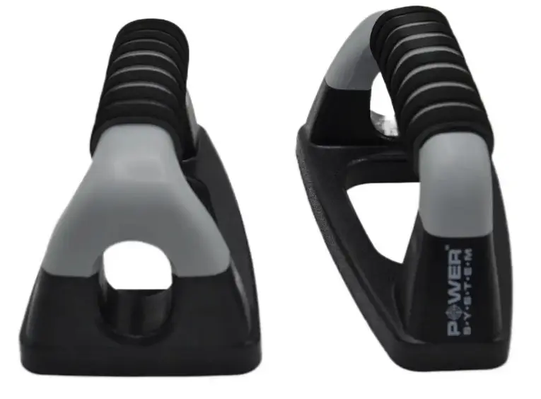 Упоры для отжиманий Power System PS-4022 Push UpBars Pro (Прямые) (PS-4022_Black-Grey) - фото 4