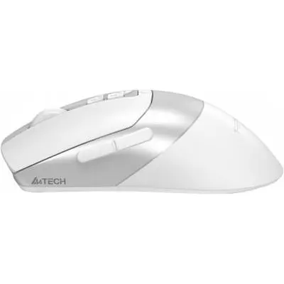 Комп'ютерна мишка A4Tech FB50C Plus Wireless/Bluetooth White (4711421002875) - фото 4