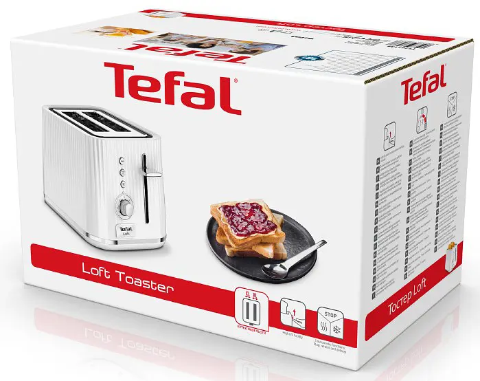 Тостер Tefal Loft TT761138 - фото 4