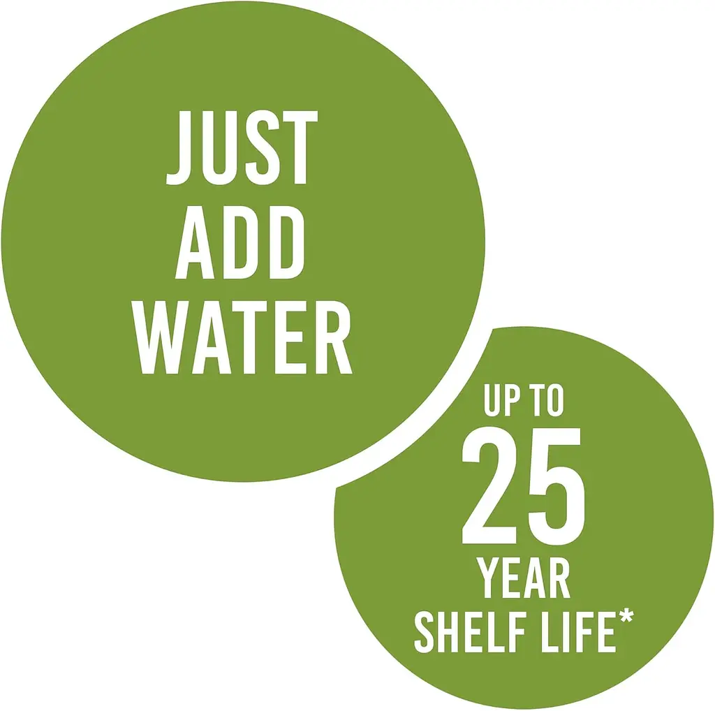 Сублімована нарізана картопля з великим терміном придатності 25 років Augason Farms, 15 порцій (101200) - фото 7