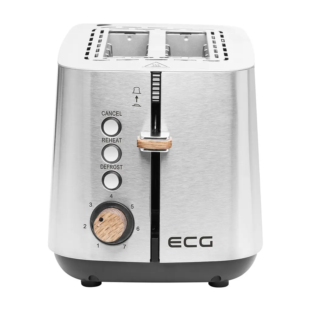 Тостер ECG ST 2767 Timber - фото 3