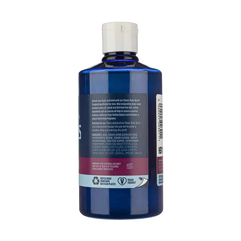 Гель для душу The Bluebeards Revenge Classic Body Wash 300 мл - фото 3
