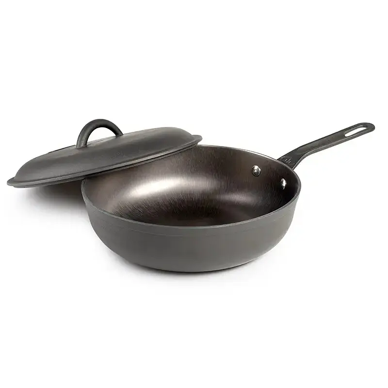Сковорода GSI Outdoors Guidecast 10 Deep Fryer (1099-60611) - фото 4