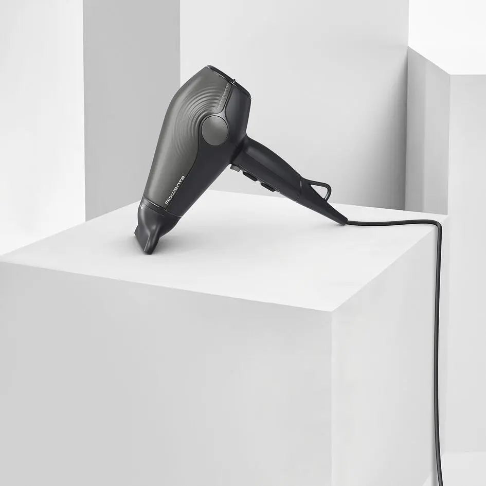 Фен Rowenta Ultra Silence 2100 Вт черный (CV6430F0) - фото 7