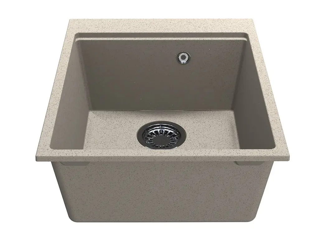Кухонна мийка Miraggio LAGOON 420 sand (0002220) Граніт, Під стільницю/Врізна, Пісочний - фото 3