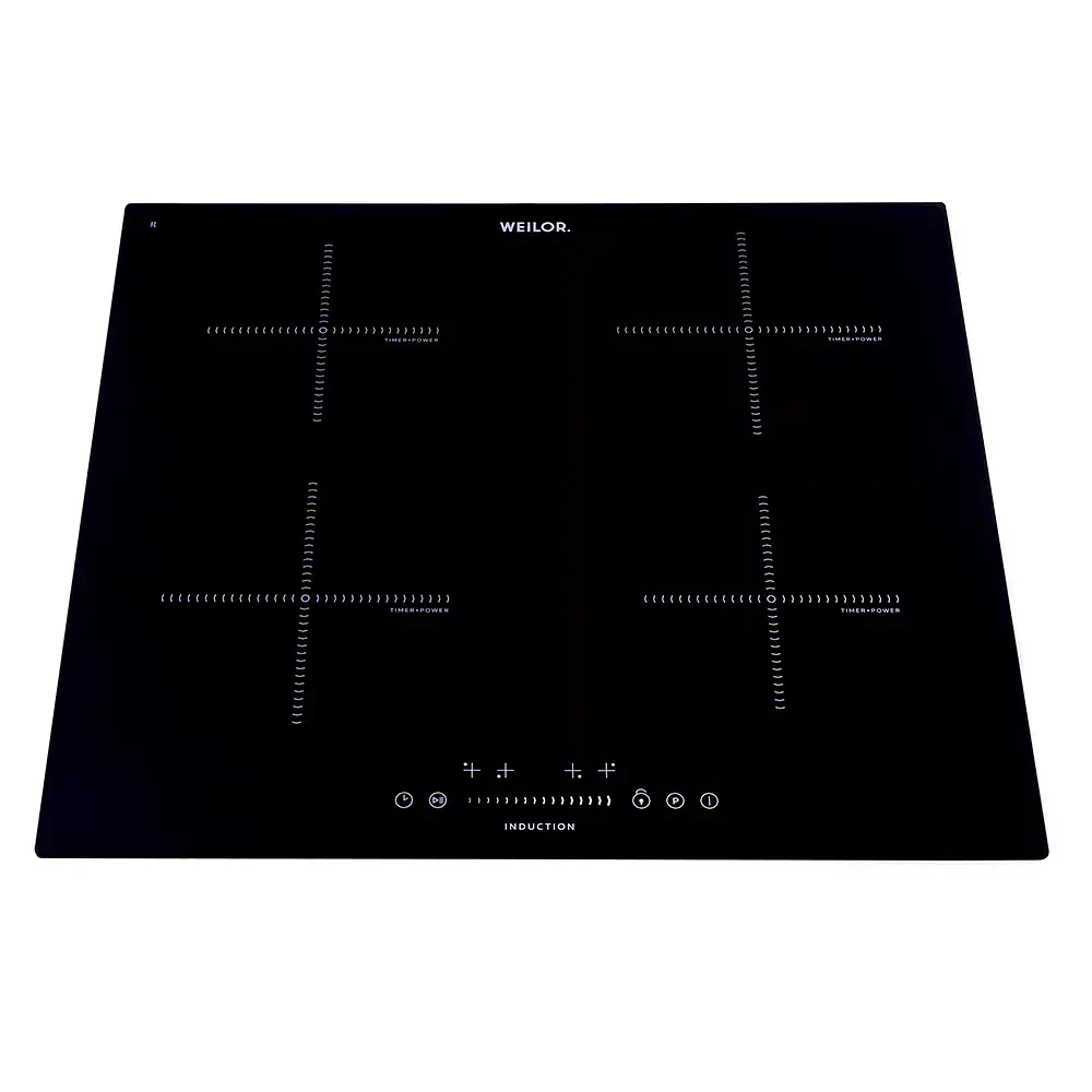 Поверхня індукційна Weilor WIS 640 Black - фото 4