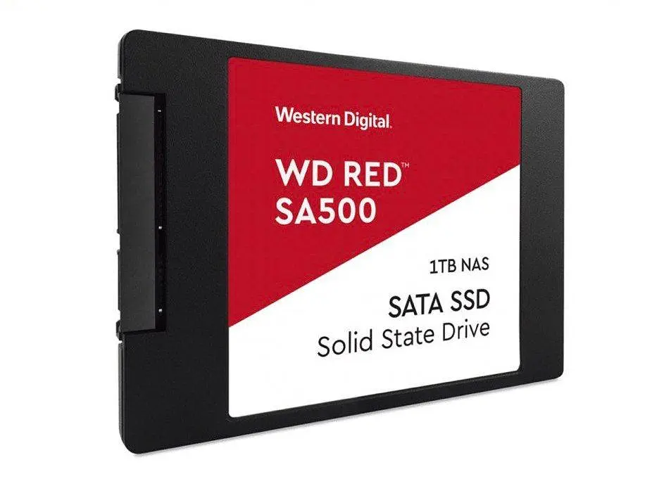 SSD накопичувач WD Red SA500 1 TB (WDS100T1R0A) - фото 3