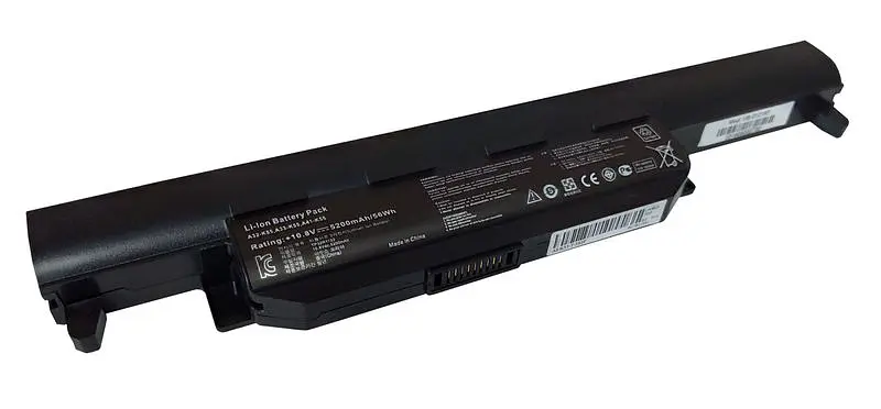 Акумулятор для ноутбука Asus A32-K55 K55 10.8V Black 5200 mAh - фото 3