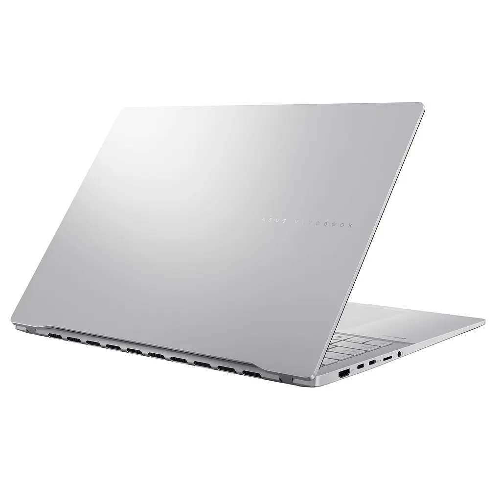 Ноутбук ASUS Vivobook S 15 M5506UA-MA043 15.6' 2.8K OLED, AMD R9-8945HS, 32GB, F1TB, UMA, NoOS, Сріблястий (90NB1473-M001R0) - фото 7