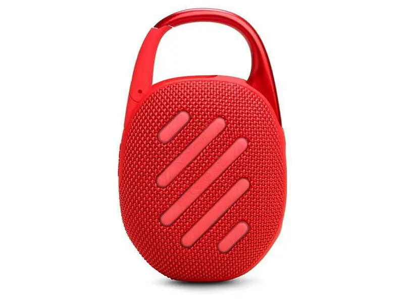 Портативна колонка JBL Clip 5 Red (CLIP5RED) - фото 3