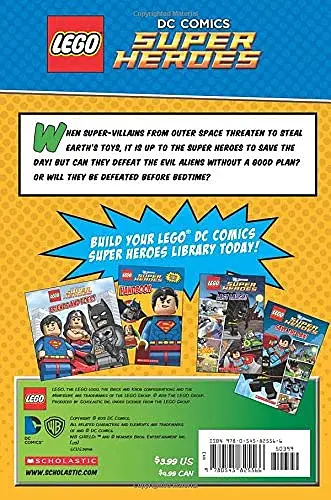 LEGO DC Super Heroes. Space Justice! - - фото 2