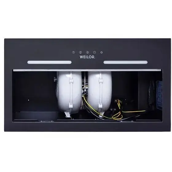 Витяжка вбудована Weilor PBS 52650 Glass BL 1250 LED Strip - фото 4