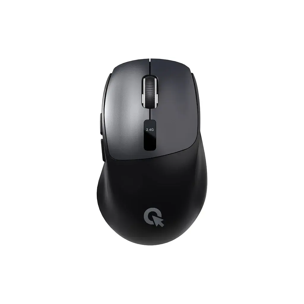 Мишка OfficePro M398B Wireless/Bluetooth Black (M398B)