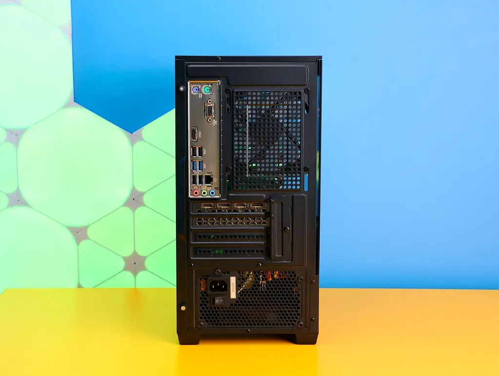 Комп'ютер Cobra (Intel Core i3-12100F / GeForce RTX 3060 / DDR4 16GB / SSD 512GB) Б/У [162823] - фото 3